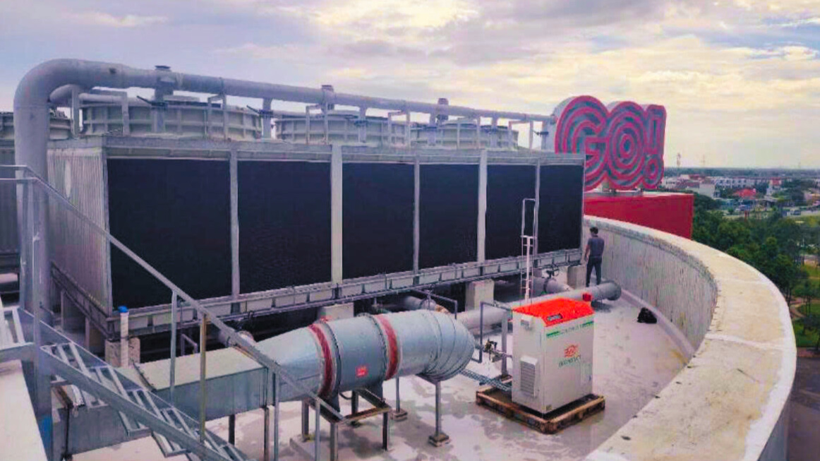 Giải pháp Điều hoà không khí XANH - Hệ thống nước Ozone