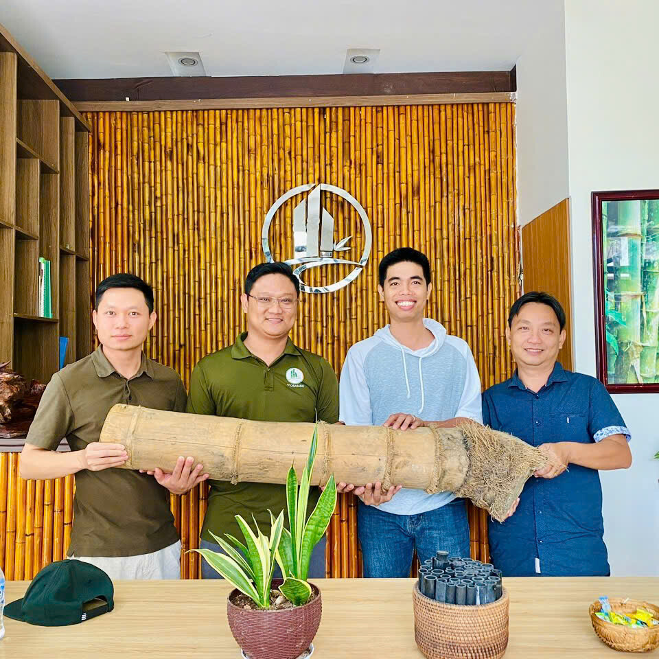 Giải pháp Nông nghiệp XANH - Rừng Tre sinh khối