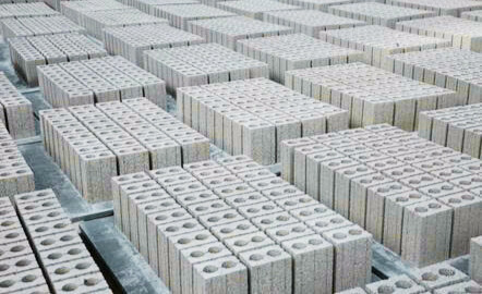 Giải pháp Vật liệu XANH Sản phẩm Gạch tái chế không nung